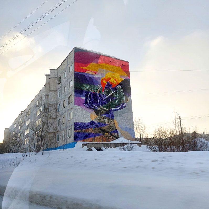 Горнолыжный тур в Кировск. Хибины
