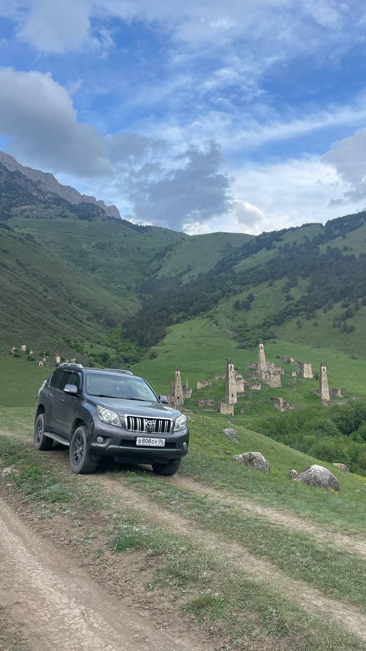 Джип-тур на выходные по горной Ингушетии (85/95)