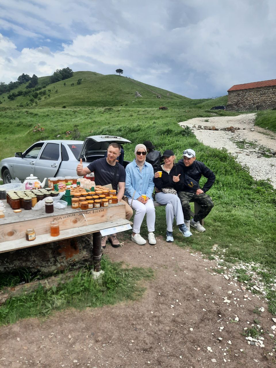 Джип-тур на выходные по горной Ингушетии (67/95)
