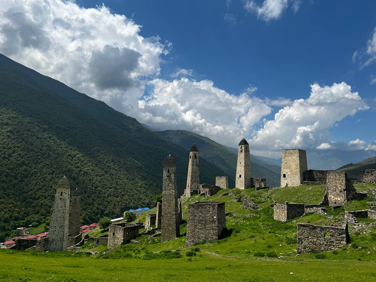 Джип-тур на выходные по горной Ингушетии (42/95)