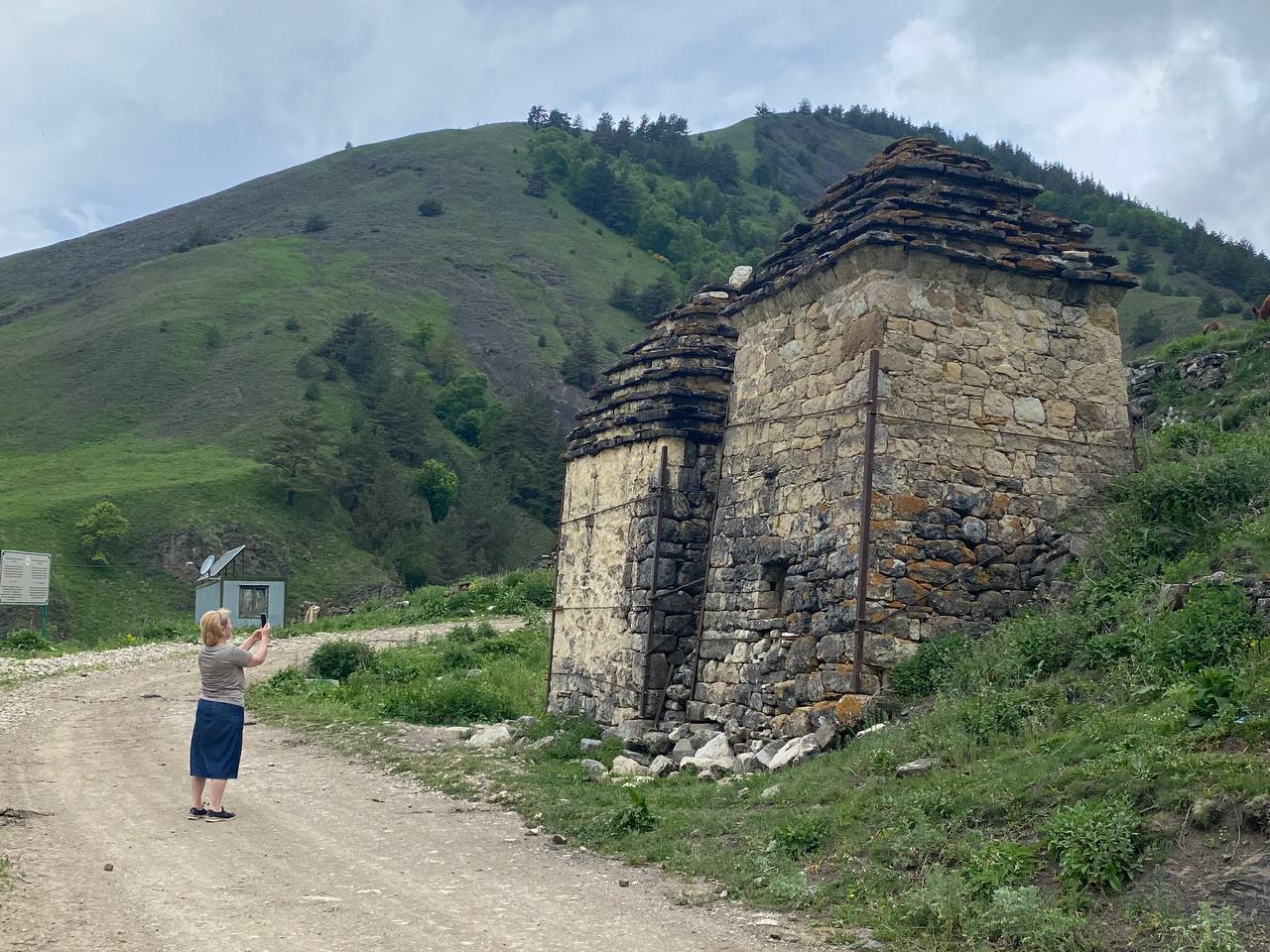 Джип-тур на выходные по горной Ингушетии (33/95)