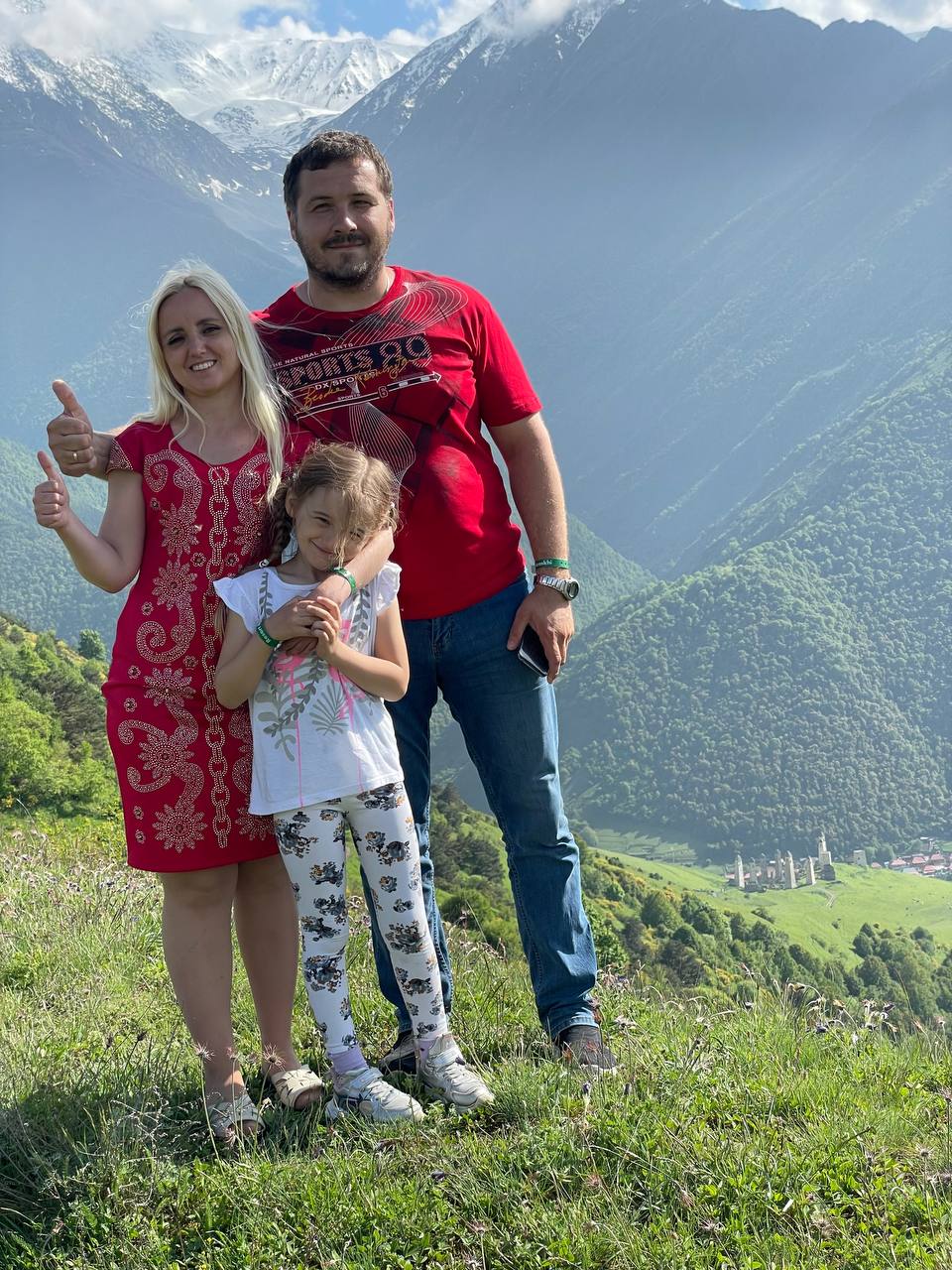 Джип-тур на выходные по горной Ингушетии (6/95)