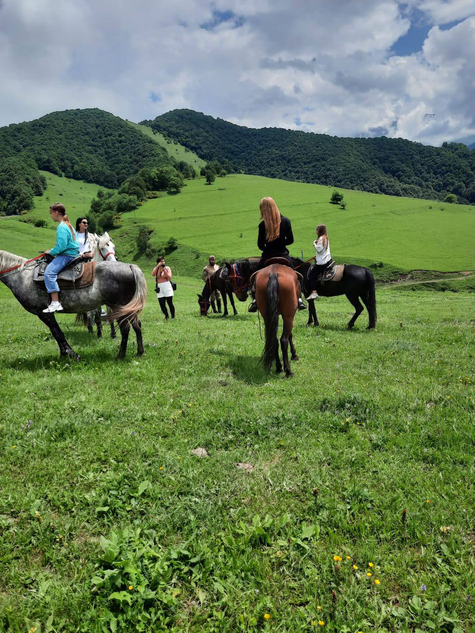Джип-тур на выходные по горной Ингушетии (9/95)