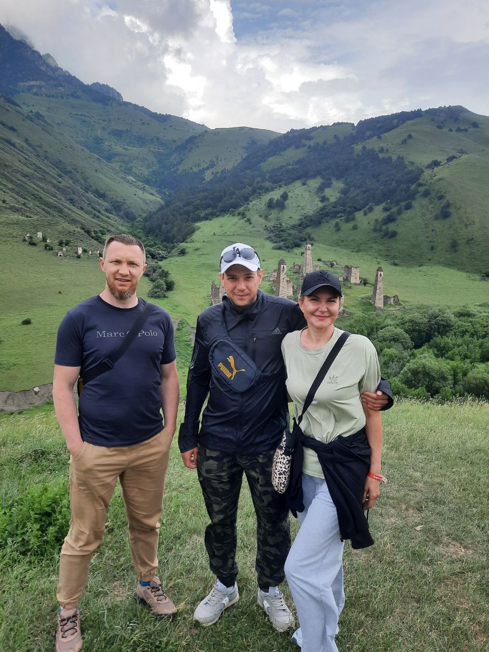 Джип-тур на выходные по горной Ингушетии (23/95)