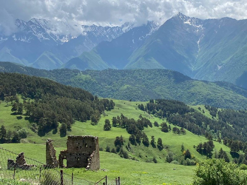 Джип-тур на выходные по горной Ингушетии (20/95)