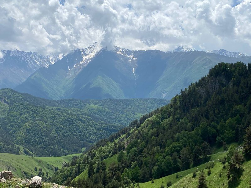 Джип-тур на выходные по горной Ингушетии (22/95)