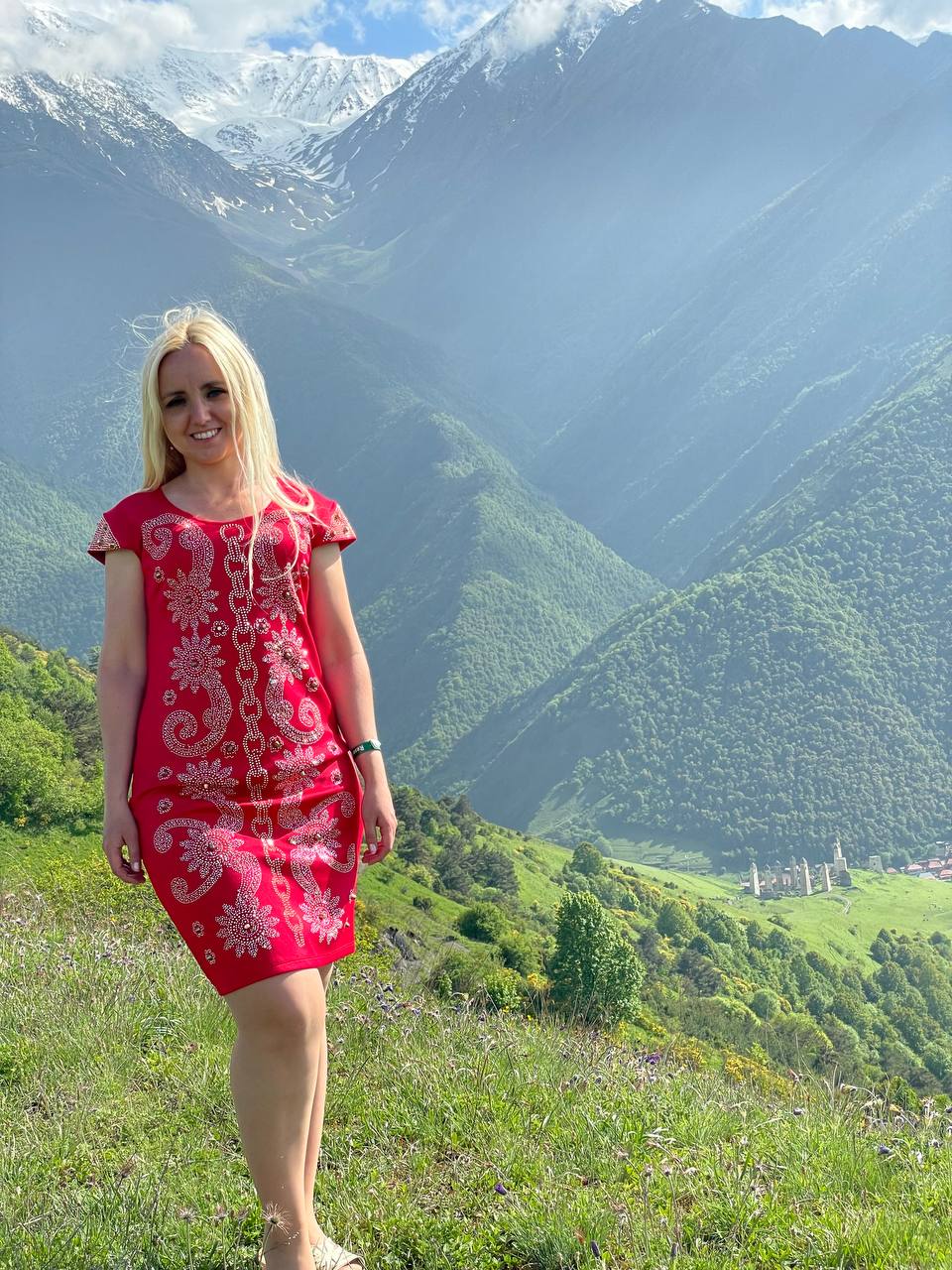 Джип-тур на выходные по горной Ингушетии (77/95)