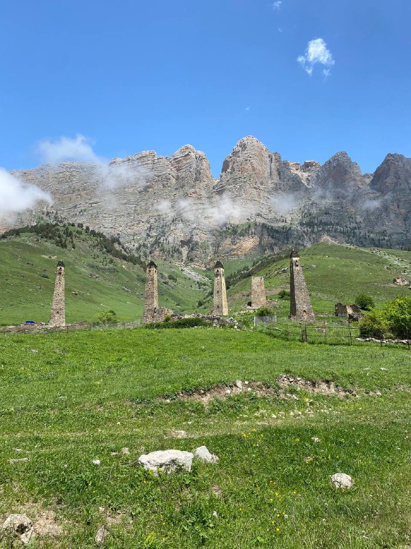 Джип-тур на выходные по горной Ингушетии (8/95)