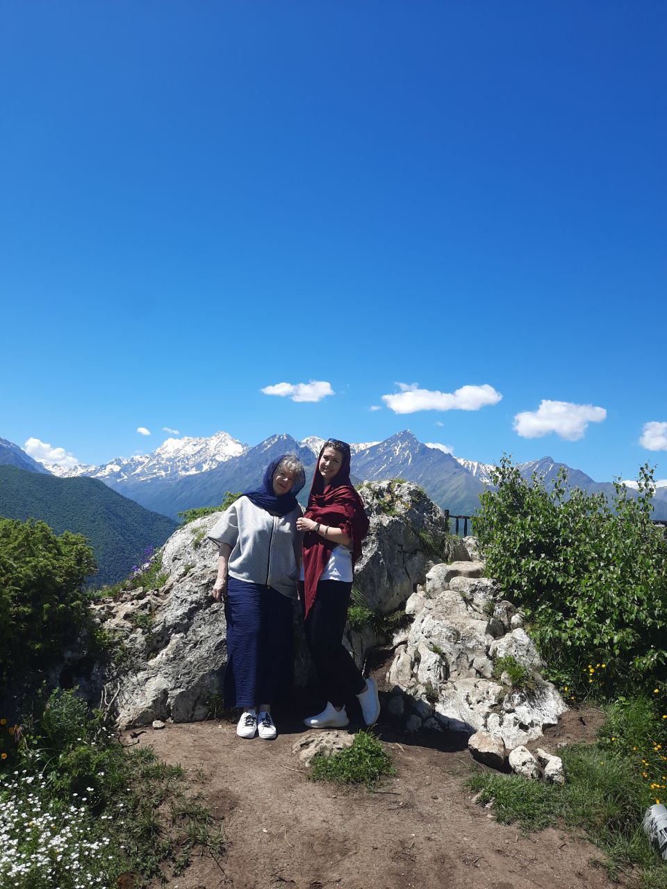 Джип-тур на выходные по горной Ингушетии (12/95)