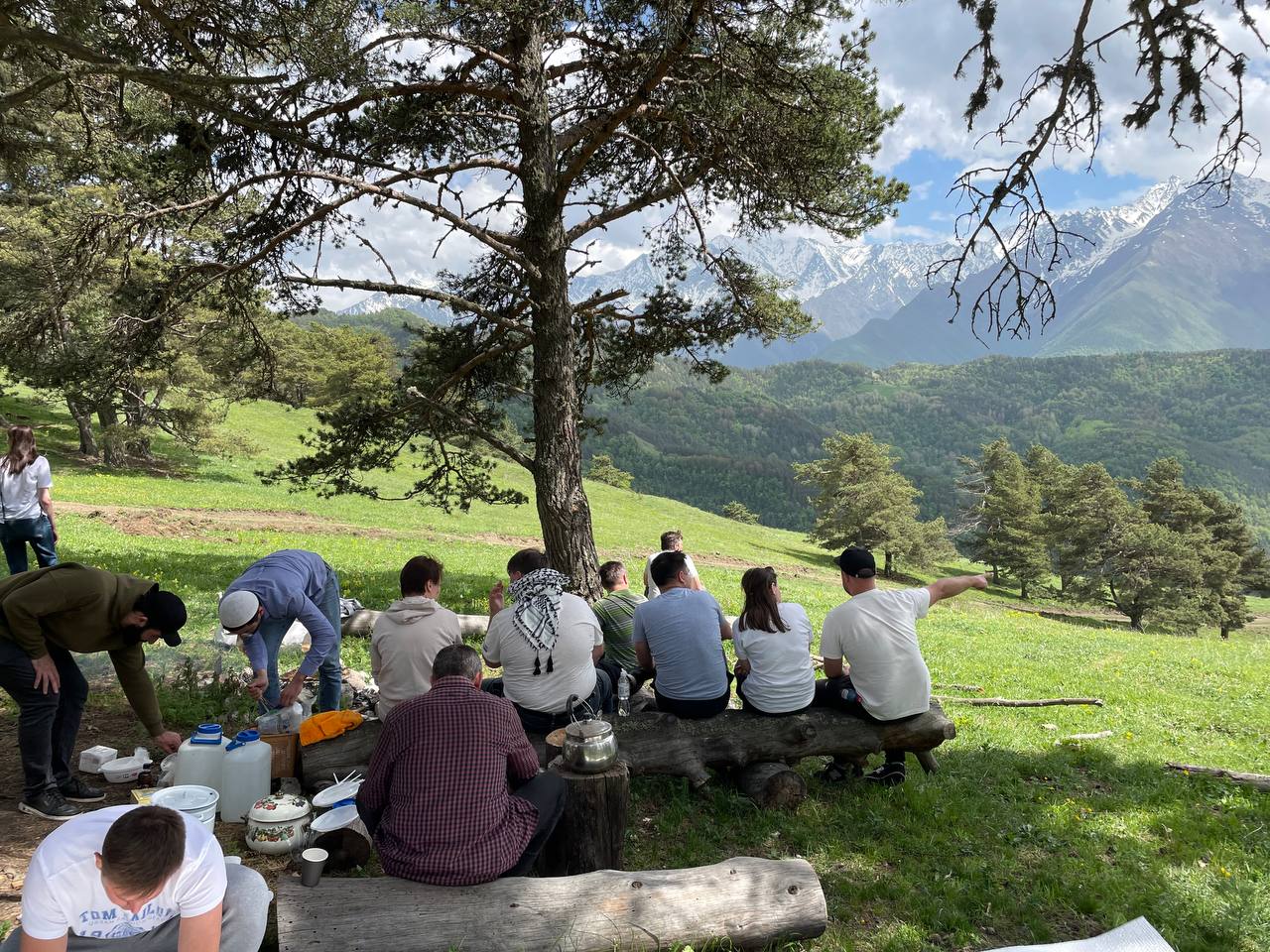 Джип-тур на выходные по горной Ингушетии (49/95)