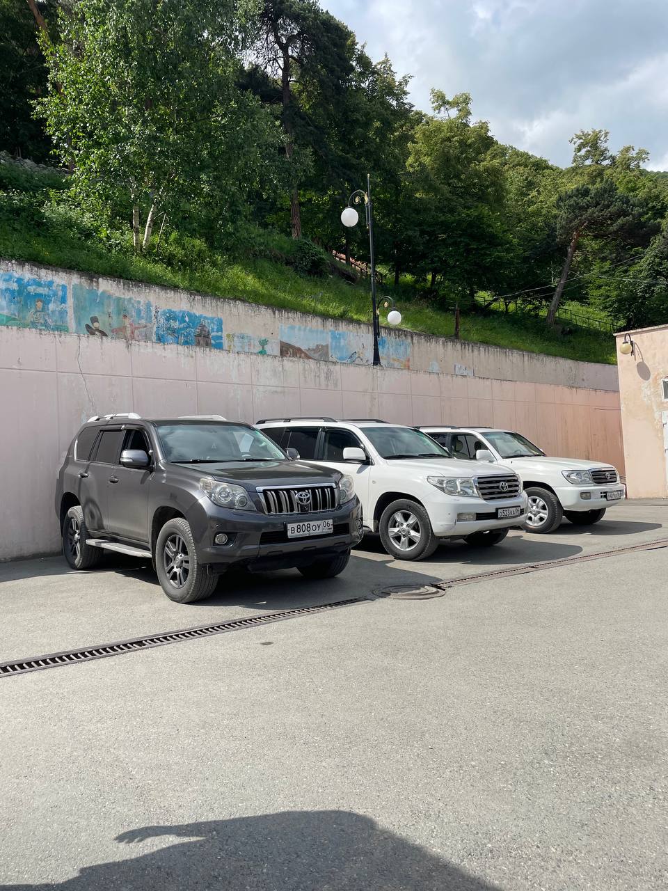 Джип-тур на выходные по горной Ингушетии (11/95)