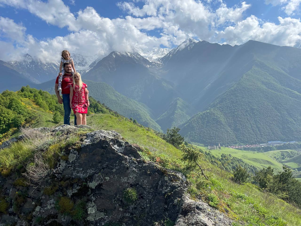 Джип-тур на выходные по горной Ингушетии (82/95)