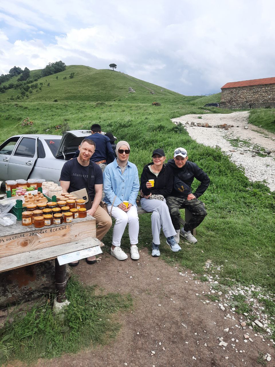 Джип-тур на выходные по горной Ингушетии (4/95)