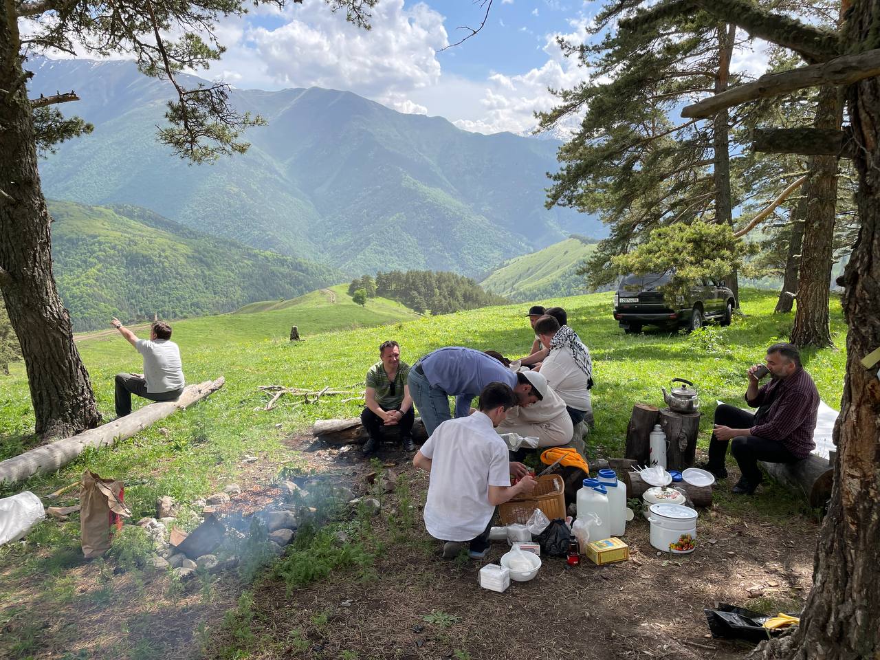 Джип-тур на выходные по горной Ингушетии (81/95)