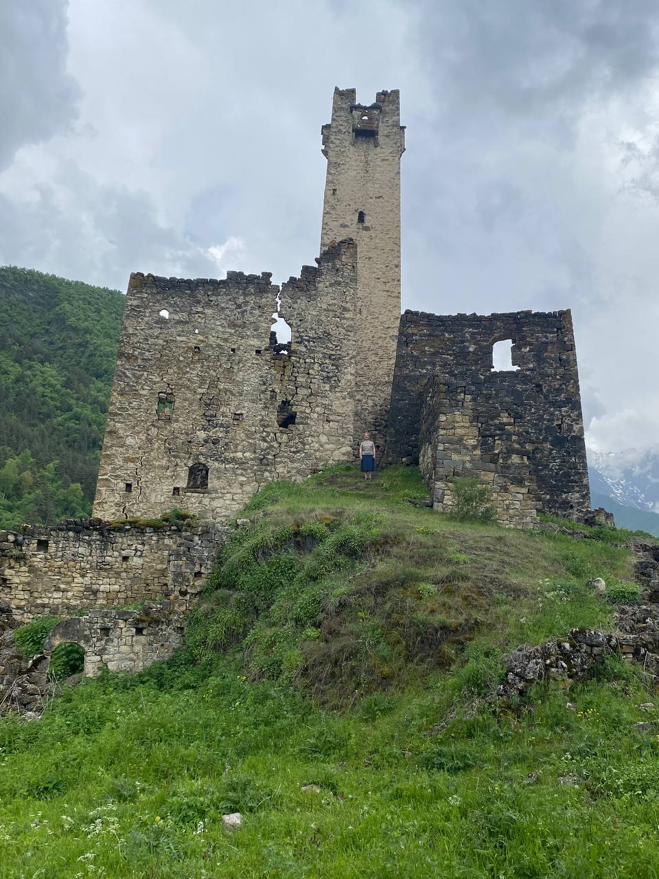 Джип-тур на выходные по горной Ингушетии (37/95)