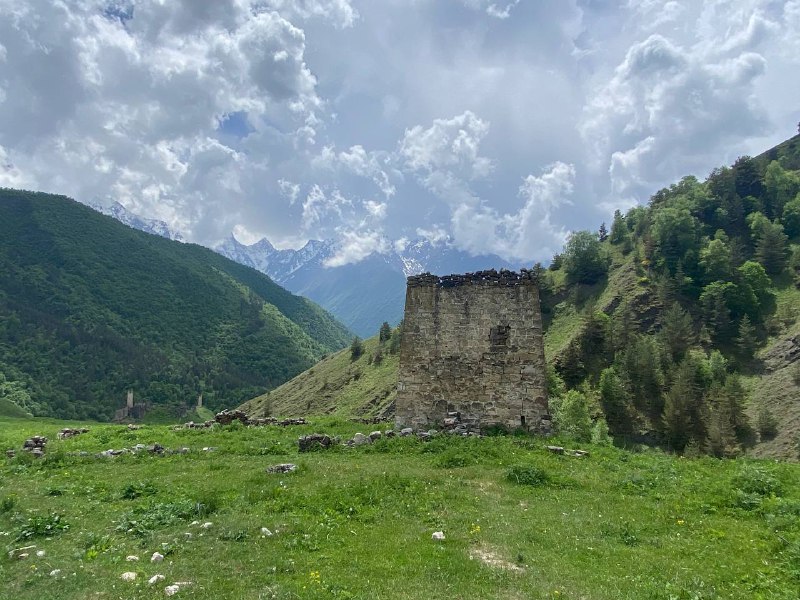 Джип-тур на выходные по горной Ингушетии (27/95)