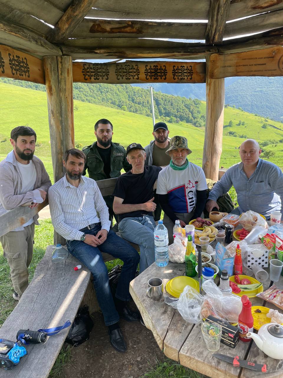 Джип-тур на выходные по горной Ингушетии (65/95)