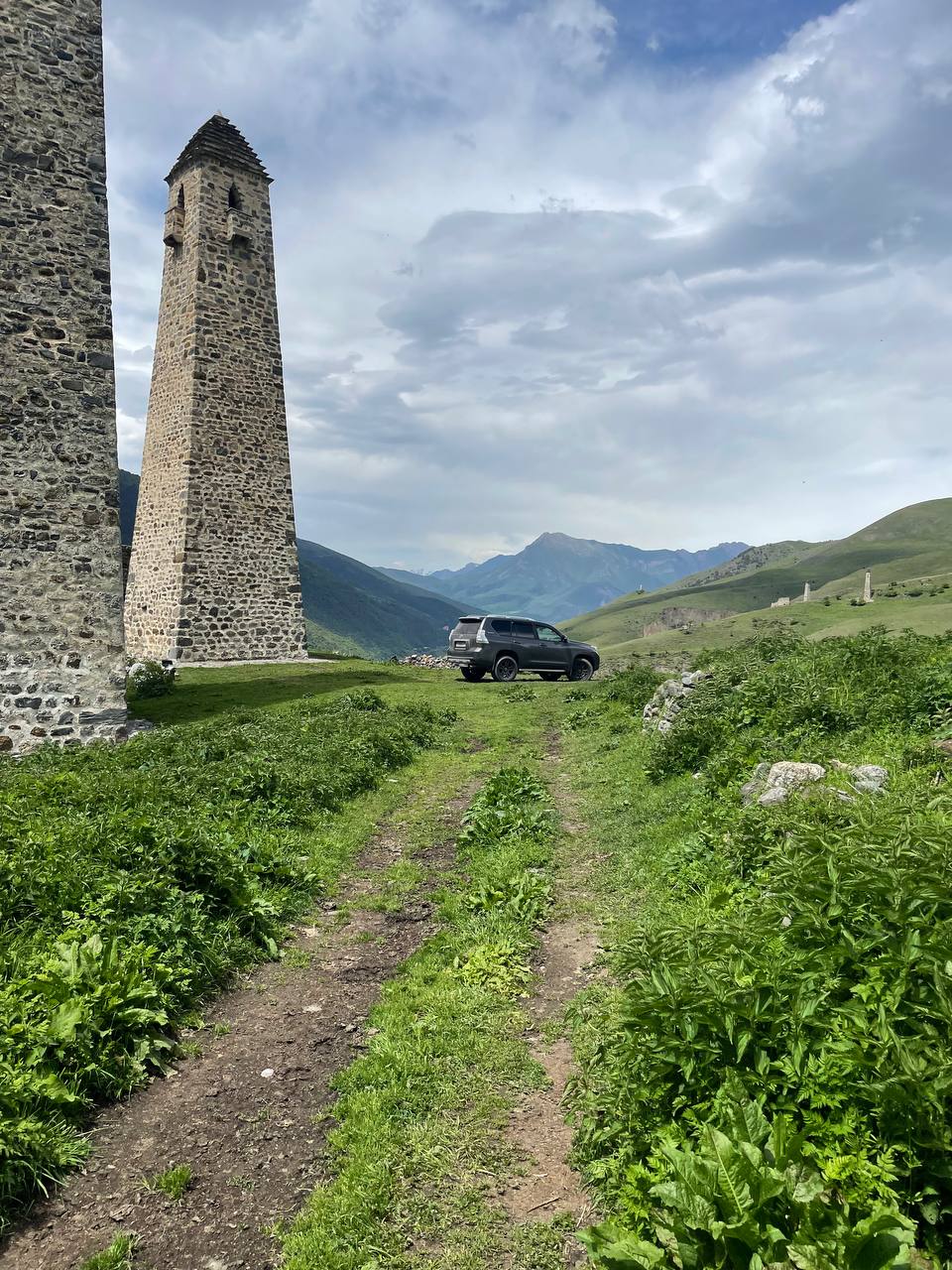 Джип-тур на выходные по горной Ингушетии (53/95)