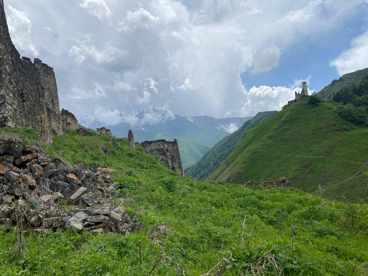 Джип-тур на выходные по горной Ингушетии (41/95)