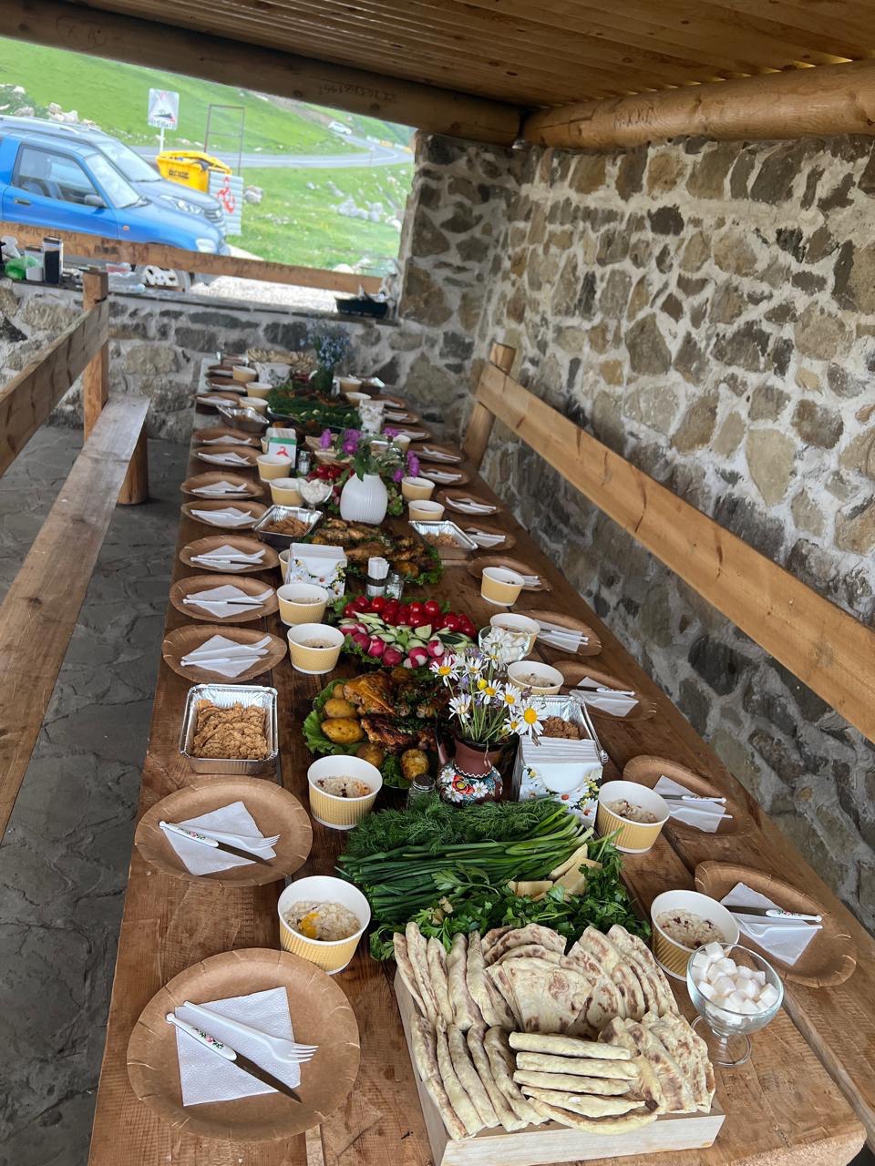 Джип-тур на выходные по горной Ингушетии (3/95)