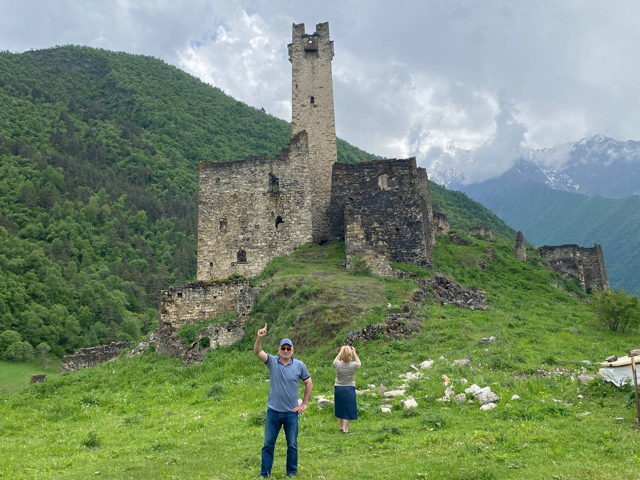 Джип-тур на выходные по горной Ингушетии (34/95)