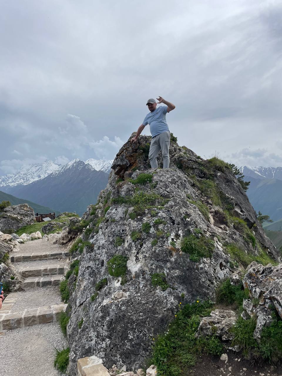 Джип-тур на выходные по горной Ингушетии (72/95)