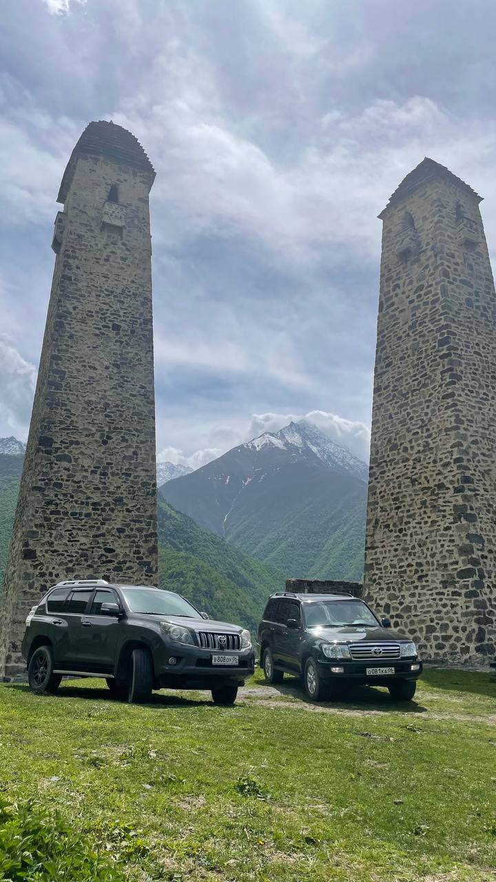 Джип-тур на выходные по горной Ингушетии (83/95)