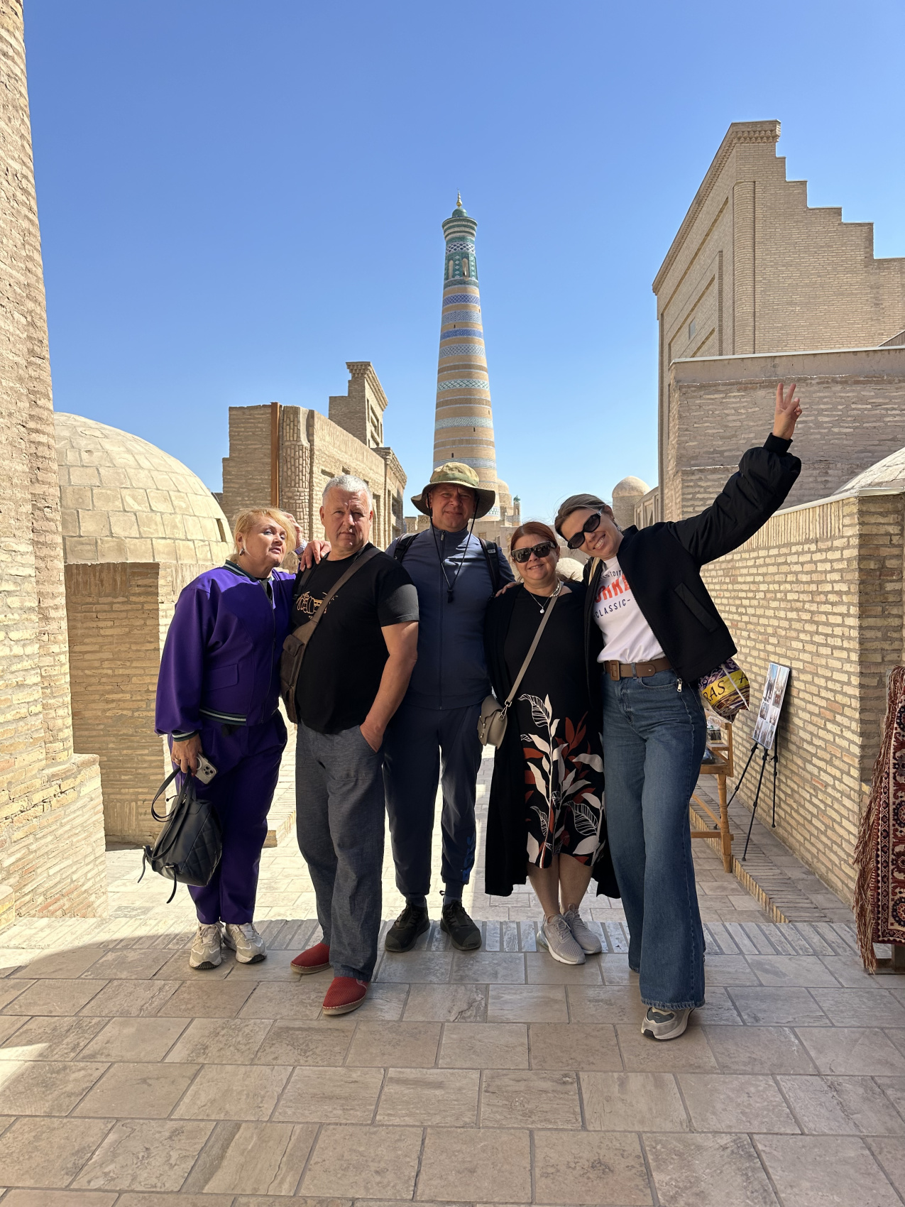 Узбекистан - Все Самое Лучшее! Золотой треугольник! (51/105)