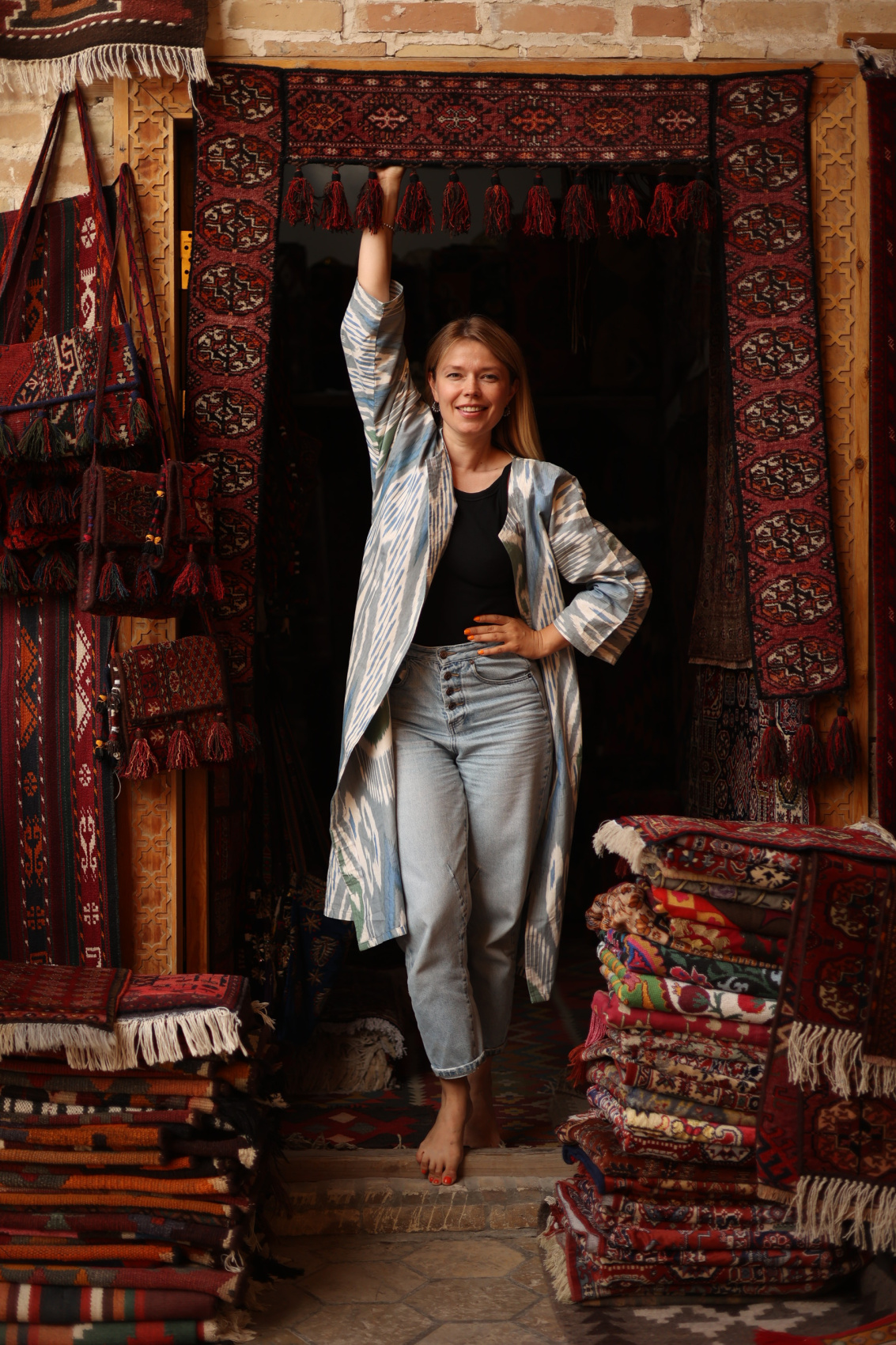 Узбекистан - Все Самое Лучшее! Золотой треугольник! (34/105)