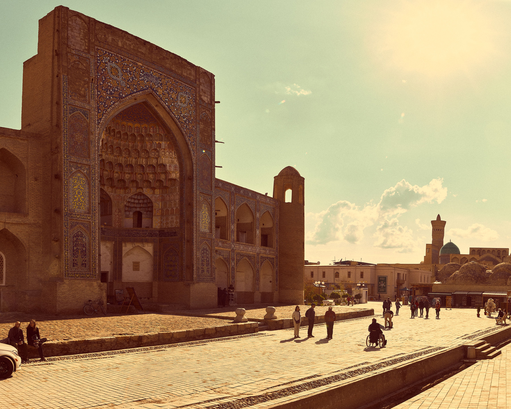 Узбекистан - Все Самое Лучшее! Золотой треугольник! (19/105)