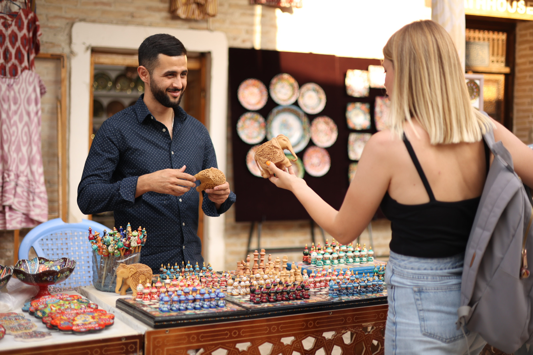 Узбекистан - Все Самое Лучшее! Золотой треугольник! (35/105)