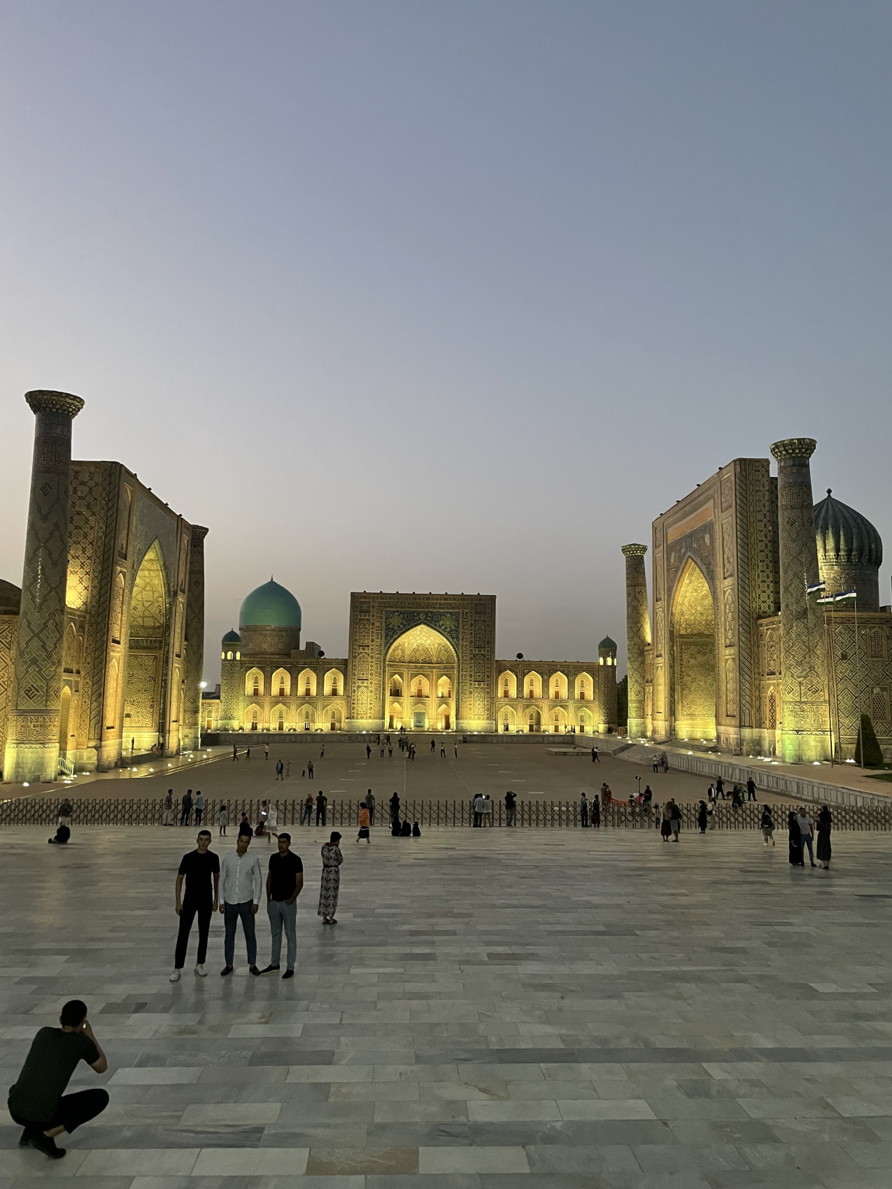 Узбекистан - Все Самое Лучшее! Золотой треугольник! (42/105)