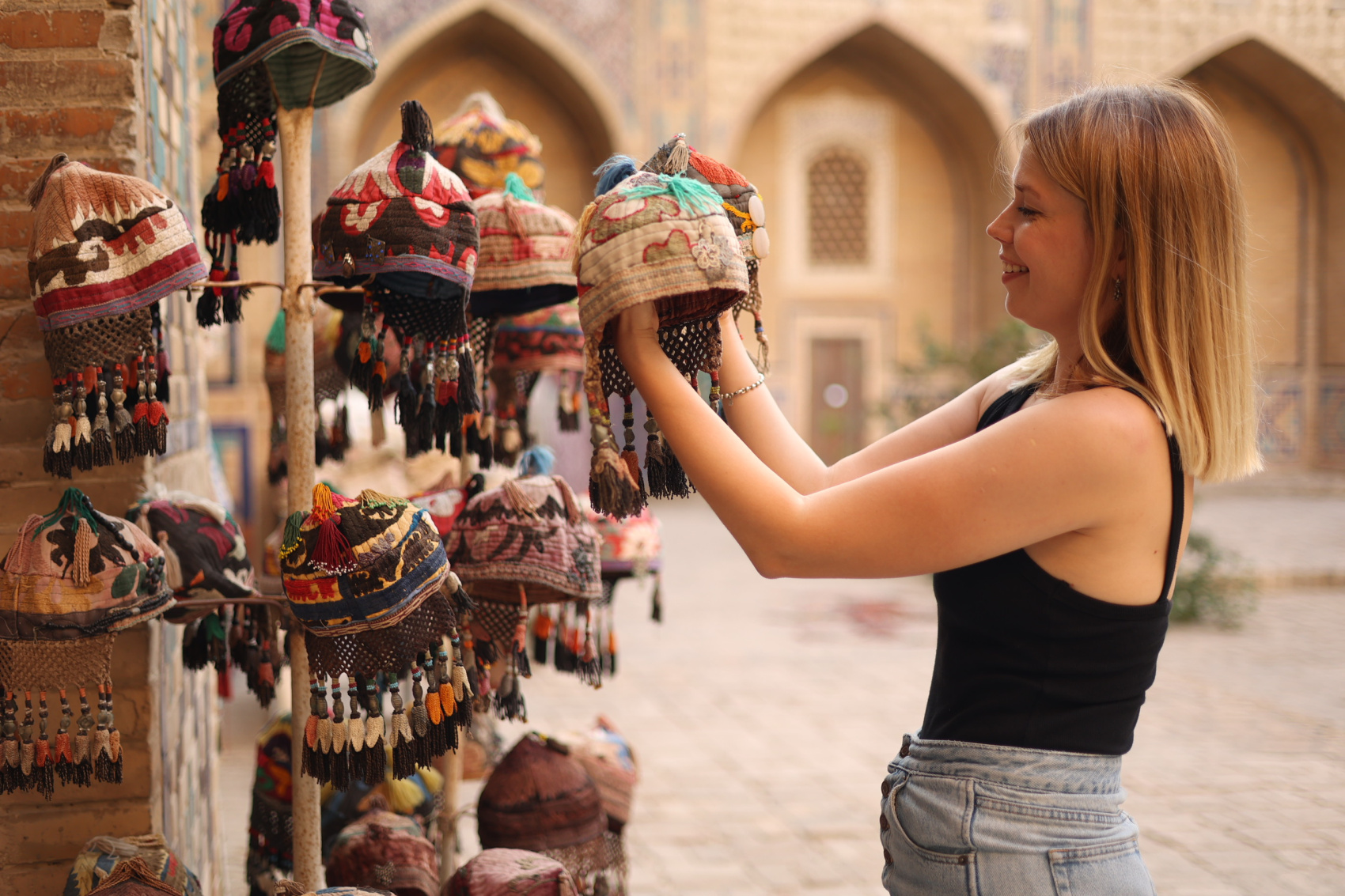 Узбекистан - Все Самое Лучшее! Золотой треугольник! (37/105)