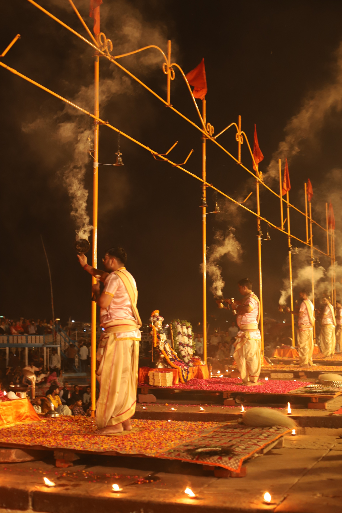 Огни  Дивали. Девичник в невероятной Индии на праздник света Дивали (13/67)