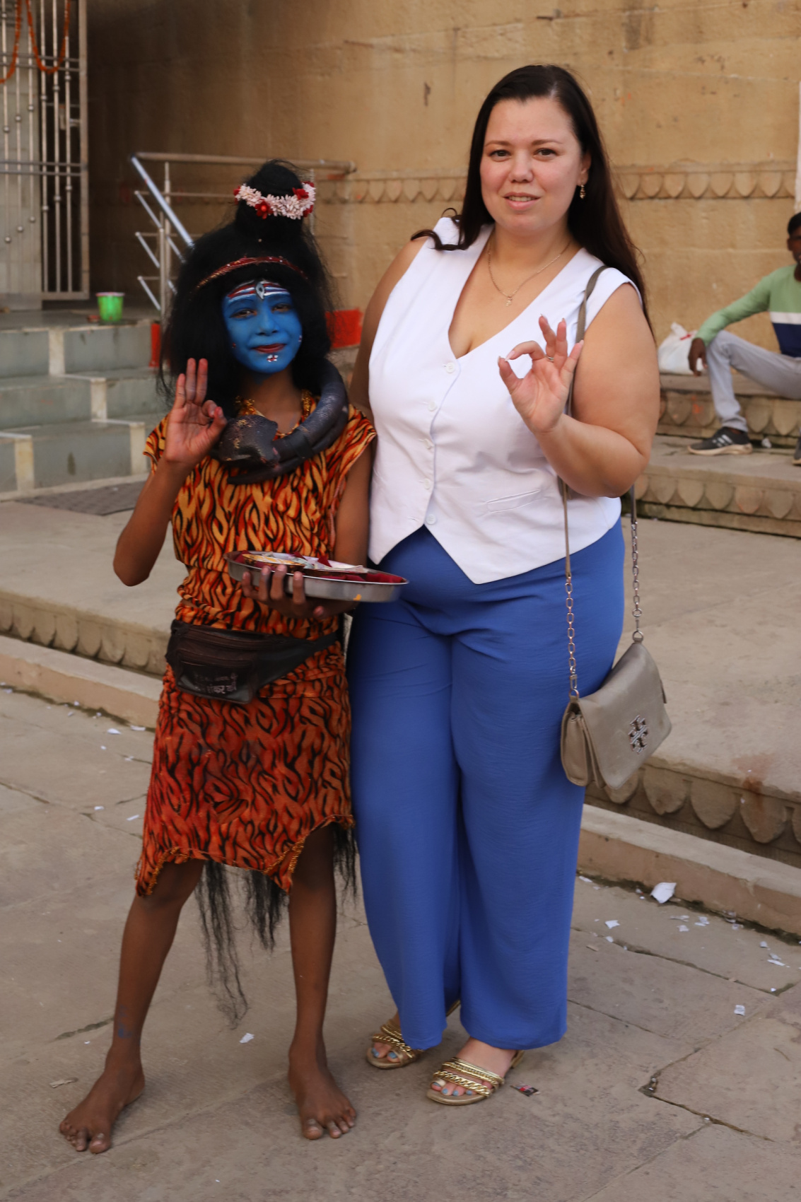 Огни  Дивали. Девичник в невероятной Индии на праздник света Дивали (14/67)