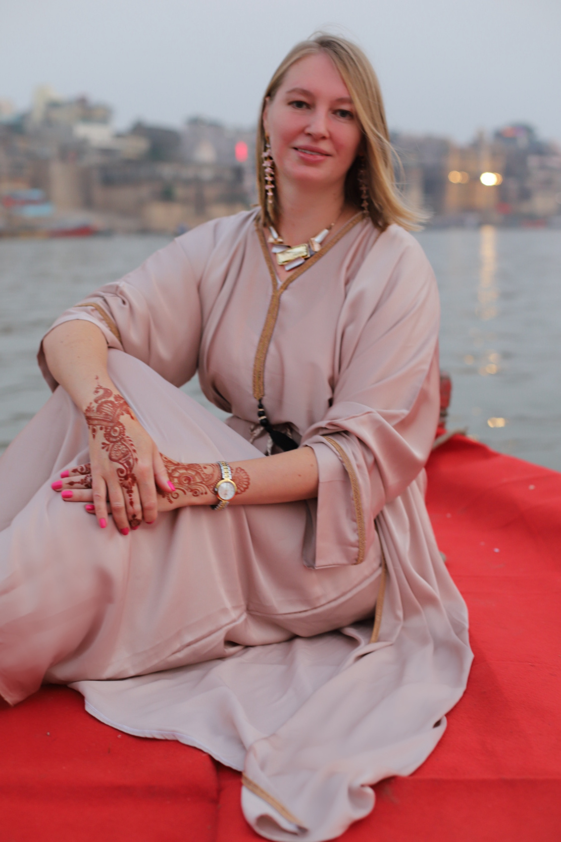 Огни  Дивали. Девичник в невероятной Индии на праздник света Дивали (22/67)