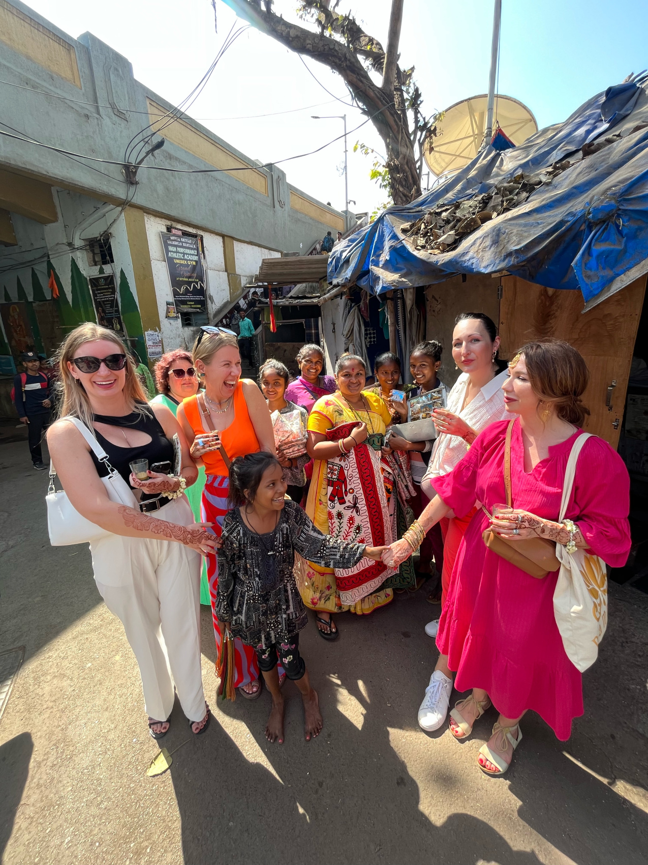 Огни  Дивали. Девичник в невероятной Индии на праздник света Дивали (33/67)