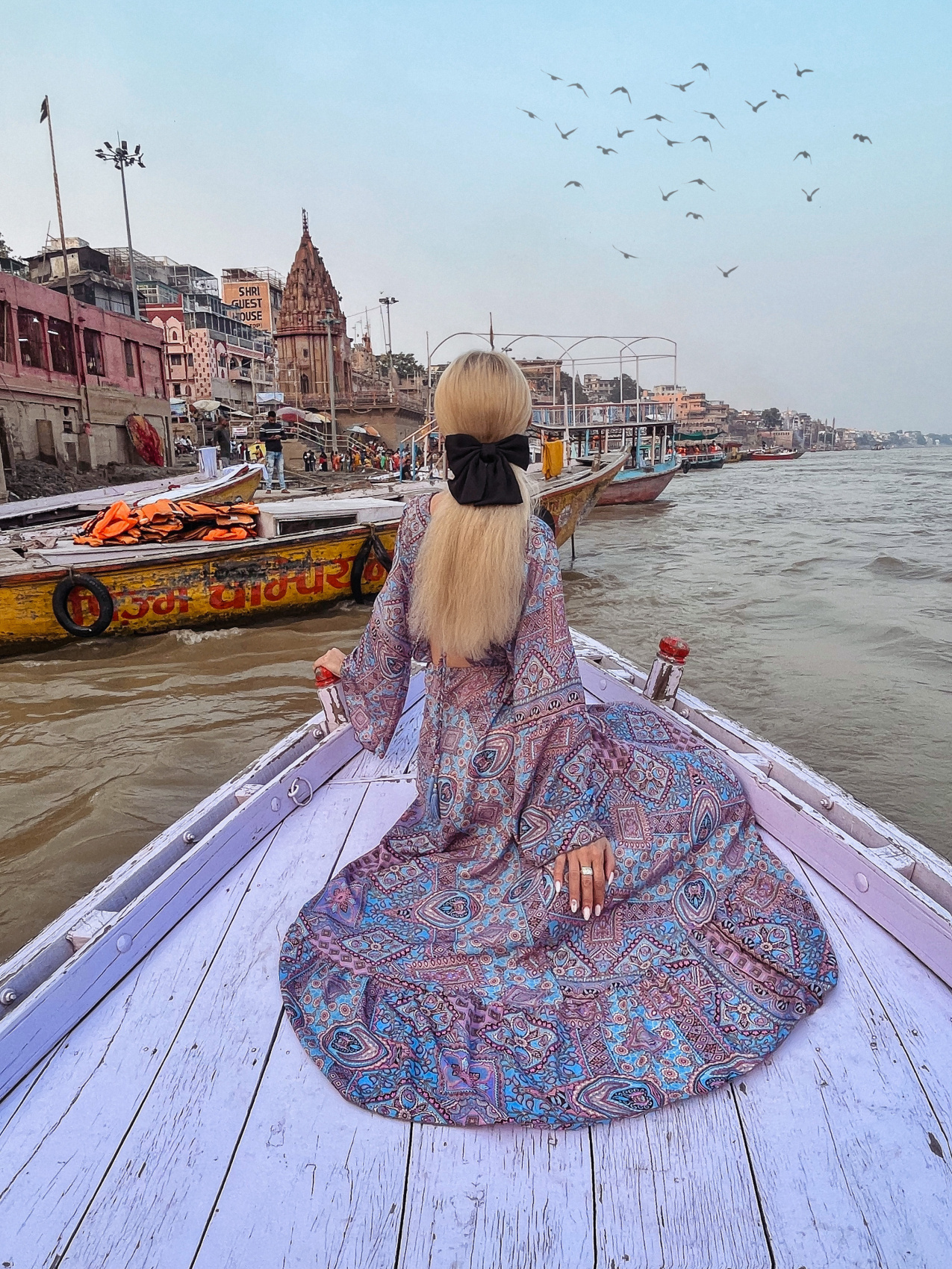 Огни  Дивали. Девичник в невероятной Индии на праздник света Дивали (5/67)