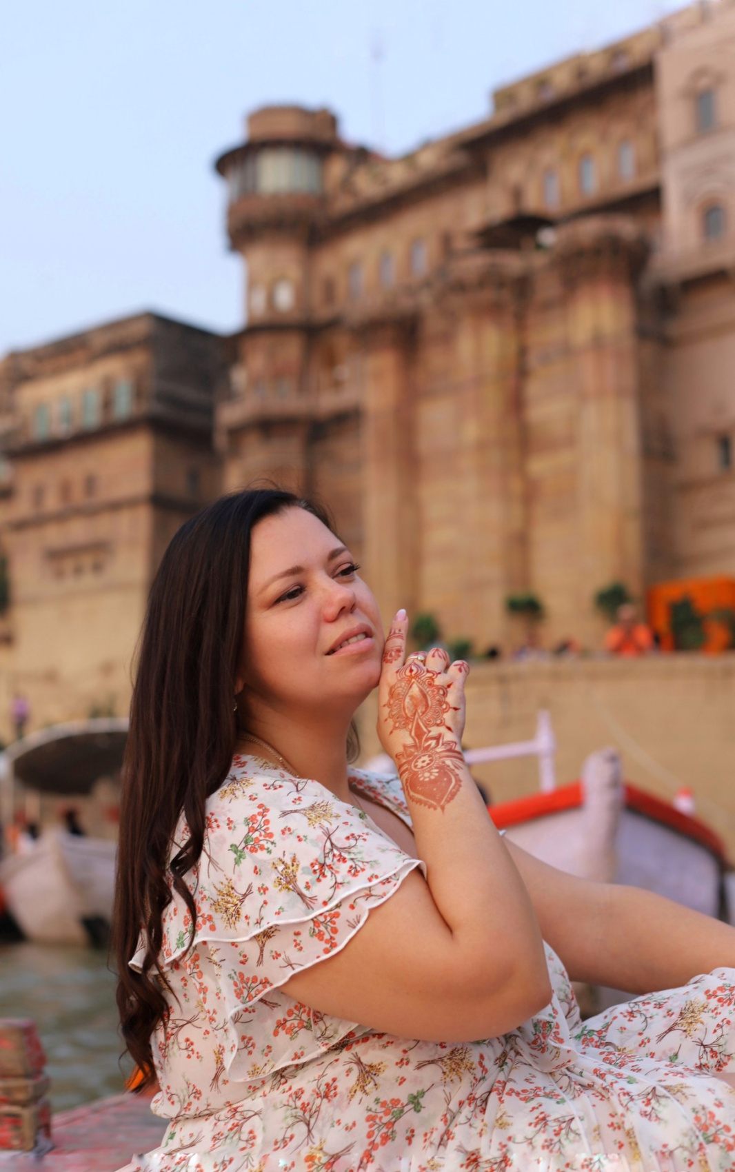 Огни  Дивали. Девичник в невероятной Индии на праздник света Дивали (12/67)