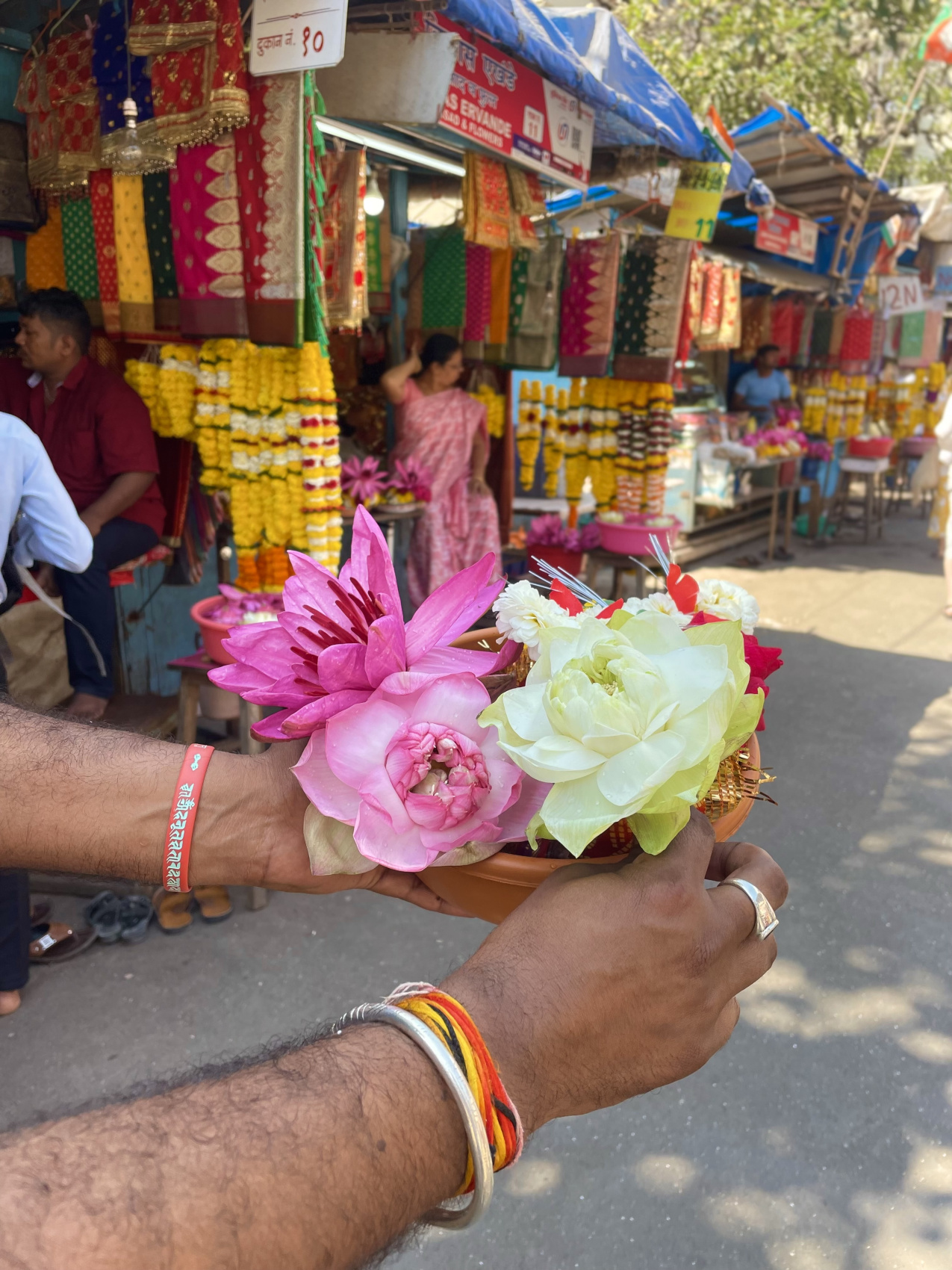 Огни  Дивали. Девичник в невероятной Индии на праздник света Дивали (30/67)