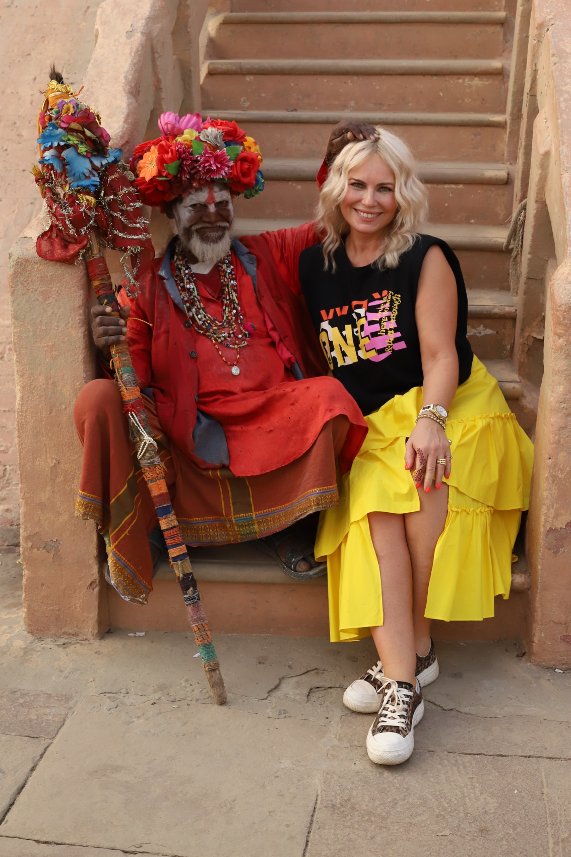 Огни  Дивали. Девичник в невероятной Индии на праздник света Дивали (16/67)