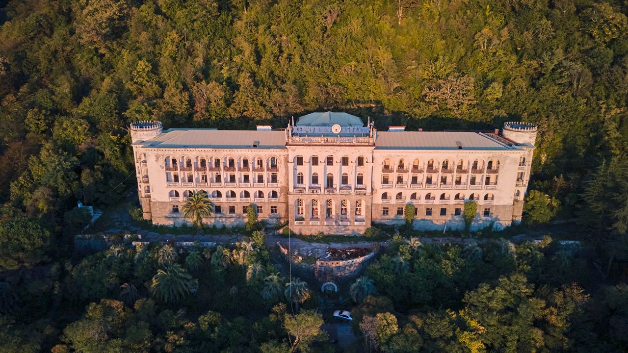 Лучшее в Абхазии за 5 дней. Тур с комфортом. (34/55)