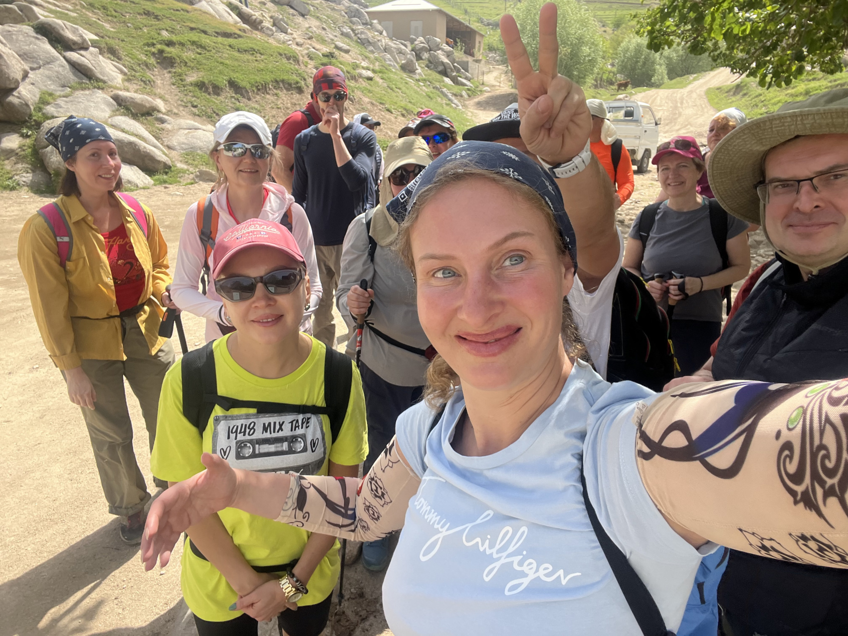 Горные тропы + Самарканд и Бухара (54/80)