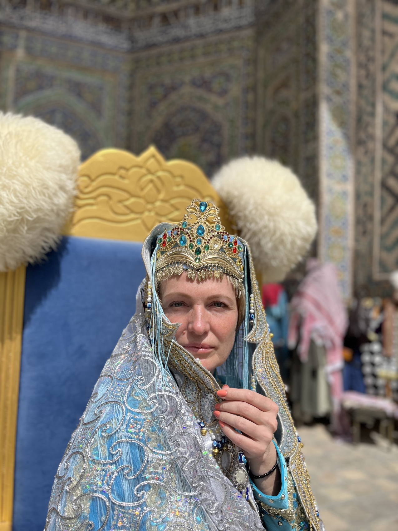 Горные тропы + Самарканд и Бухара (58/80)