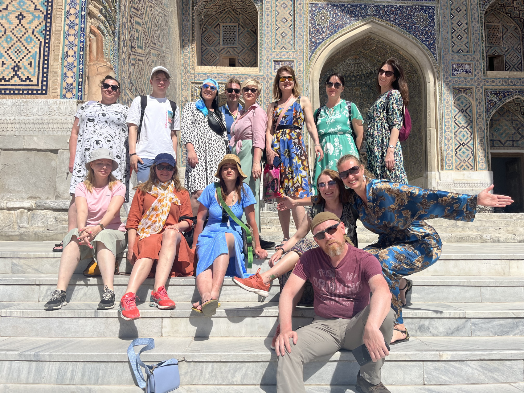 Горные тропы + Самарканд и Бухара (37/80)