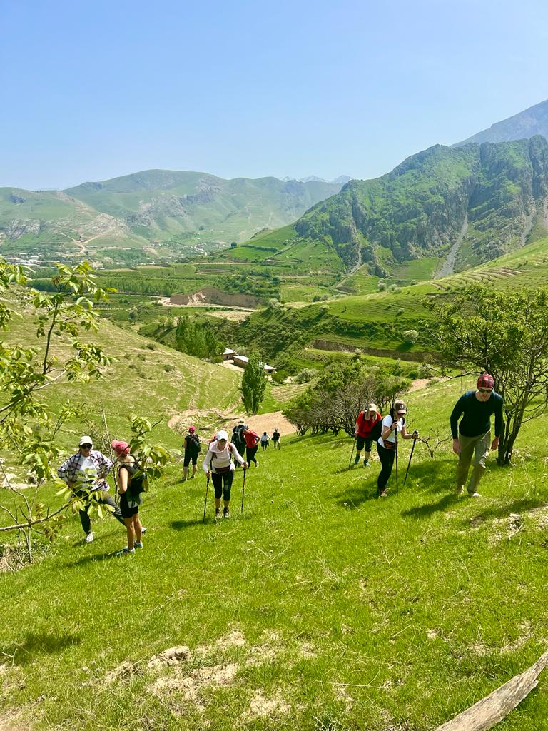 Горные тропы + Самарканд и Бухара (43/80)