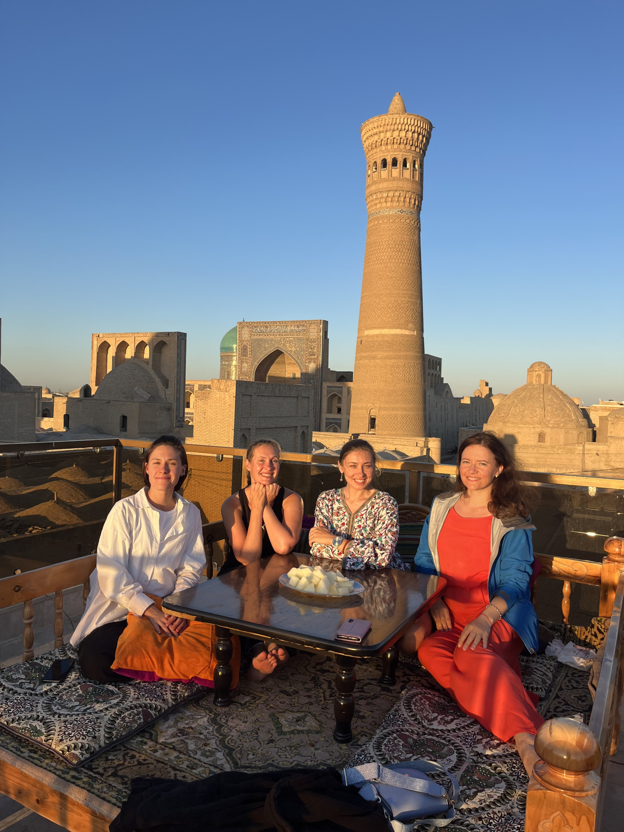 Горные тропы + Самарканд и Бухара (31/80)