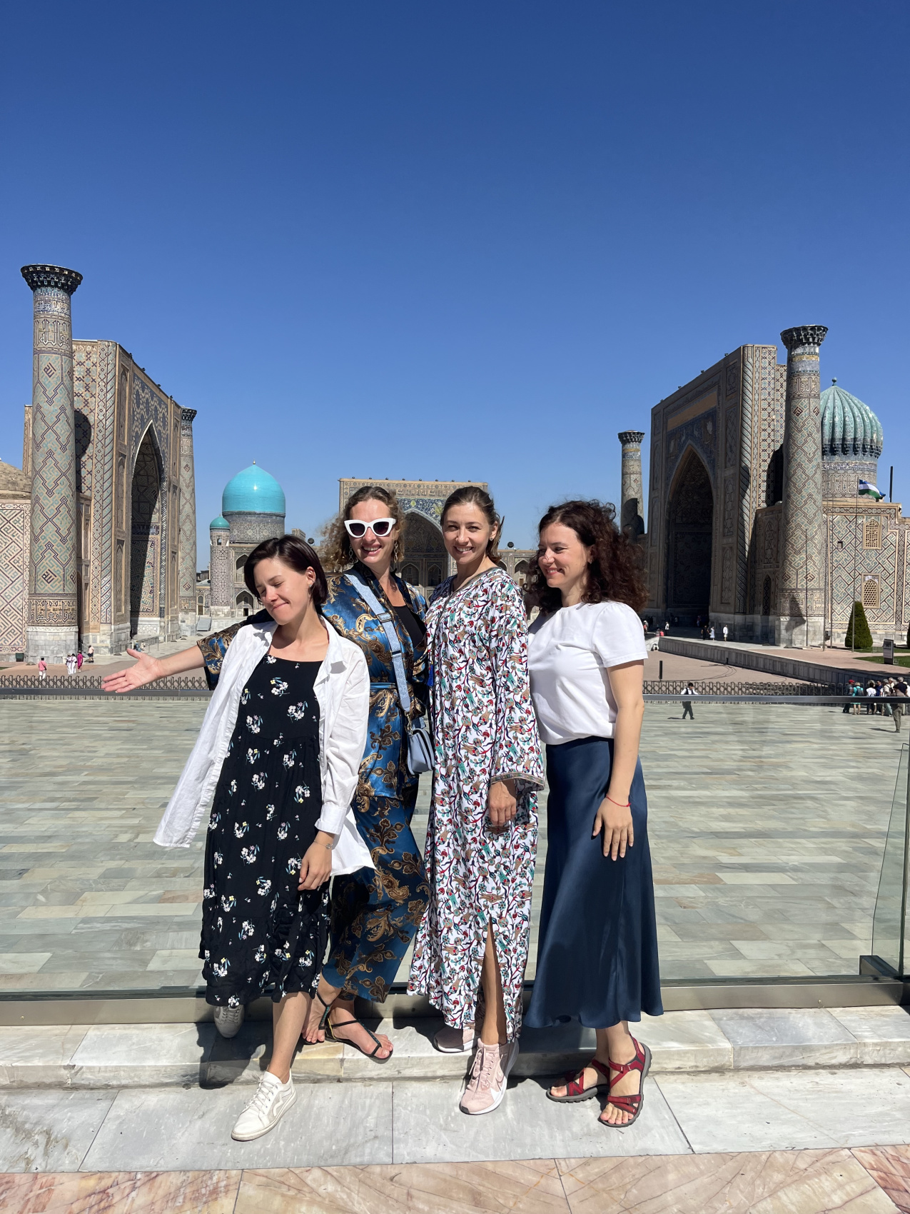 Горные тропы + Самарканд и Бухара (19/80)