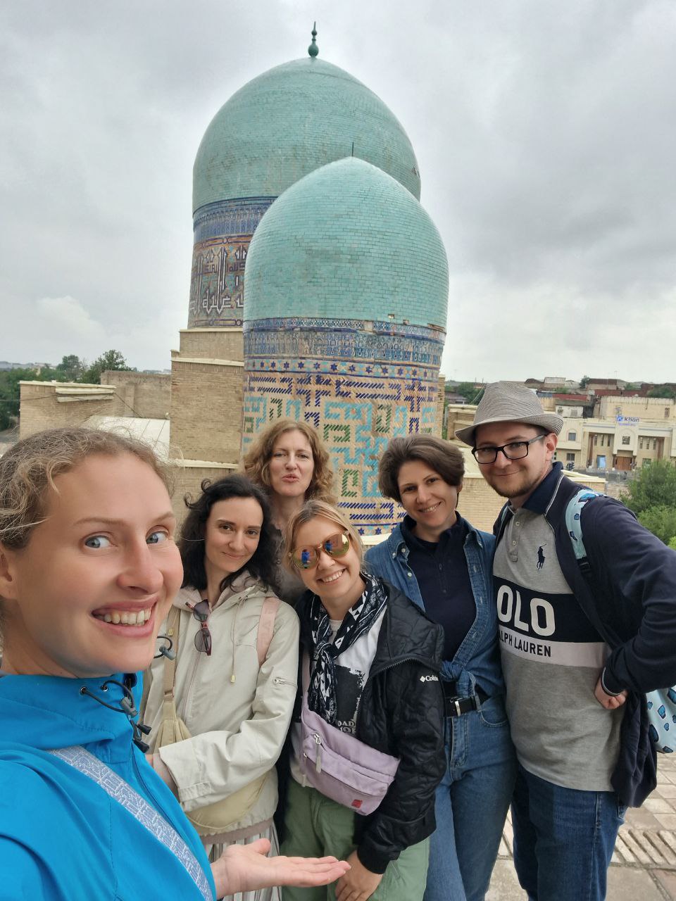 Горные тропы + Самарканд и Бухара (13/80)