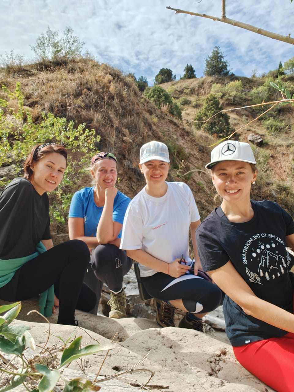 Горные тропы + Самарканд и Бухара (17/80)